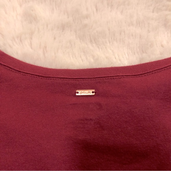 PINK Long sleeve tee - Picture 3 of 4